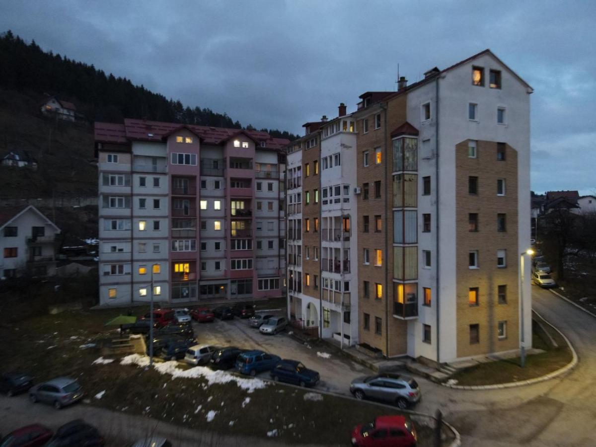 Apartman Nena Nova Varoš Dış mekan fotoğraf